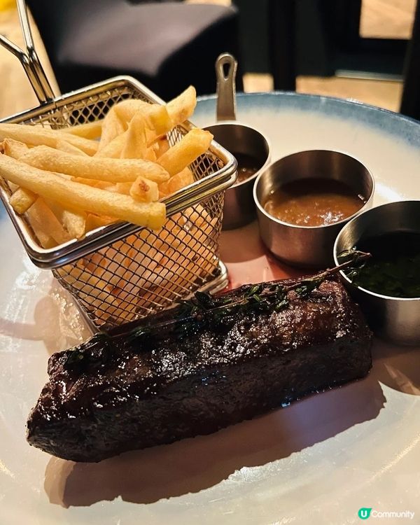 灣仔典雅美式扒房