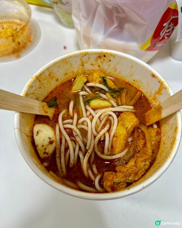 星加坡喇沙米線🍜