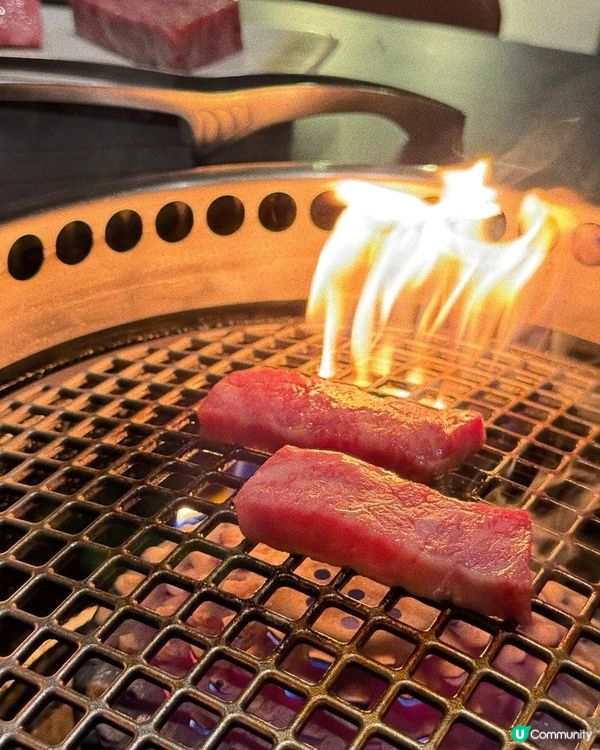 灣仔人氣燒肉店🤗