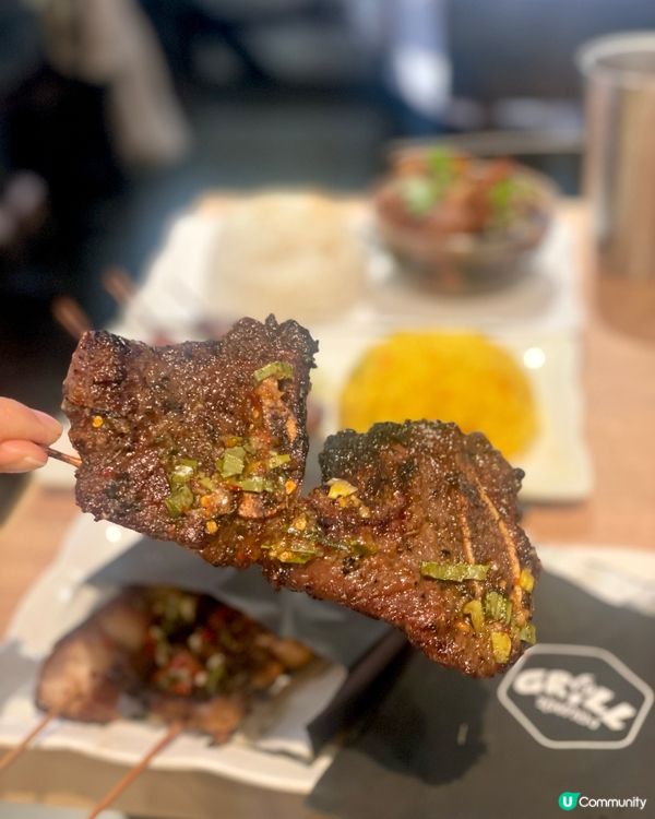 中環惹味串燒 宵夜良品🔥