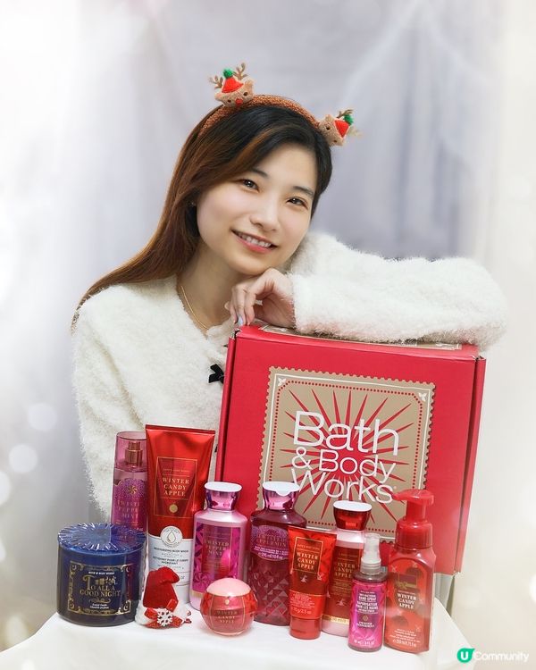 Bath & Body Works嘅節日限定Boxset