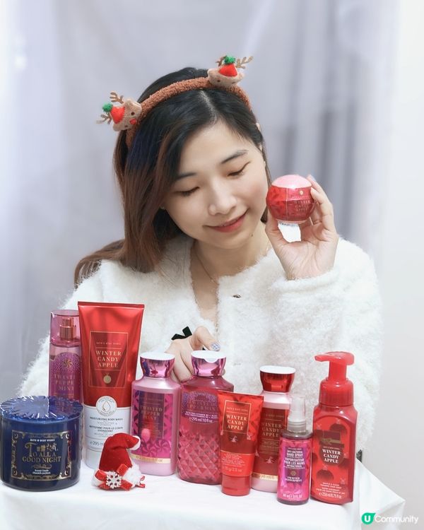 Bath & Body Works嘅節日限定Boxset