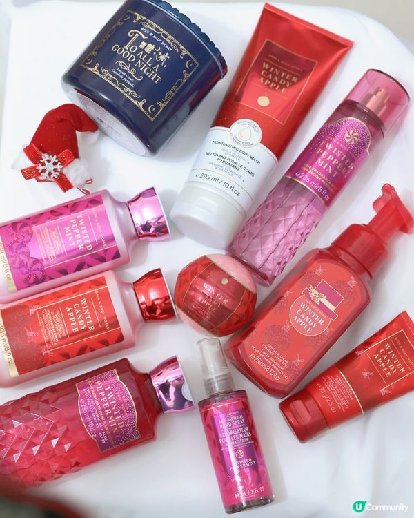Bath & Body Works嘅節日限定Boxset