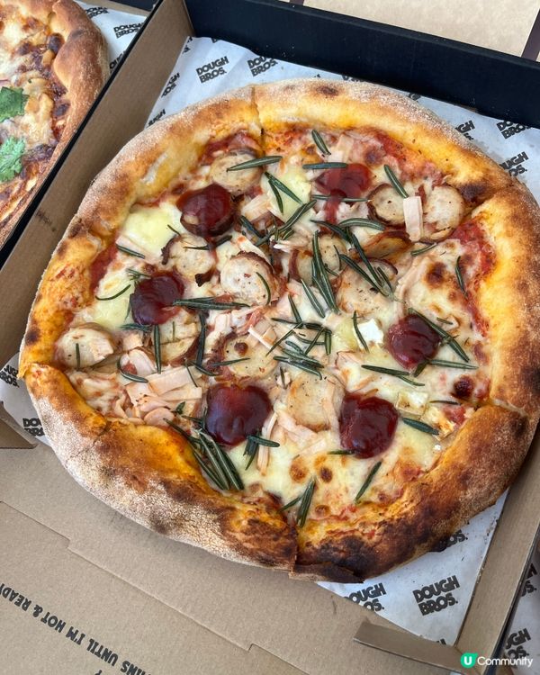 尖沙咀Pizza外賣🍕  抵食4-6人餐😋高質值得一試😍