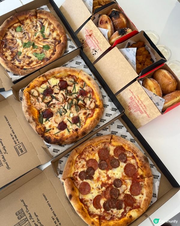 尖沙咀Pizza外賣🍕  抵食4-6人餐😋高質值得一試😍