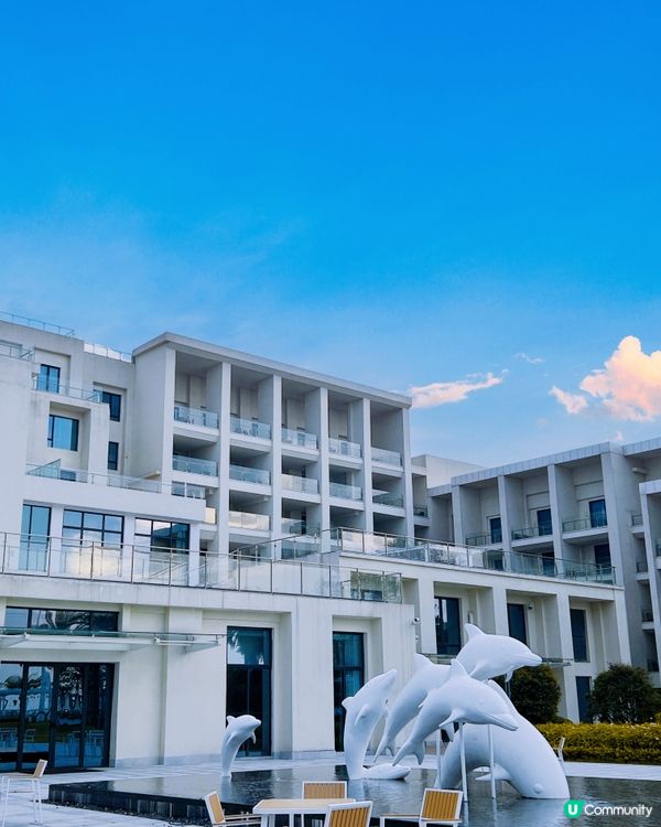 珠海海泉灣帆酒店打卡之旅 📸