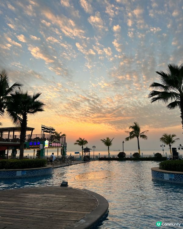 珠海海泉灣帆酒店打卡之旅 📸