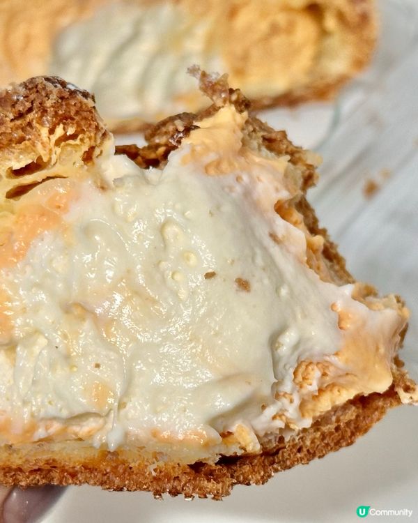 🇰🇷釜山人氣超巨型脆皮忌廉泡芙！