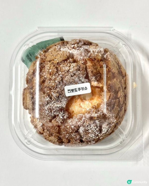 🇰🇷釜山人氣超巨型脆皮忌廉泡芙！