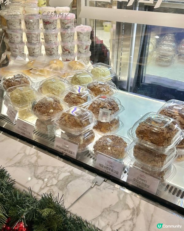 🇰🇷釜山人氣超巨型脆皮忌廉泡芙！