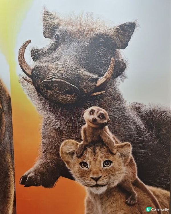 iSquare戲院打卡位