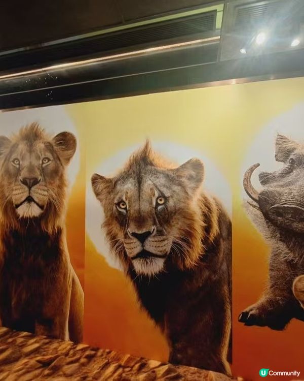 iSquare戲院打卡位