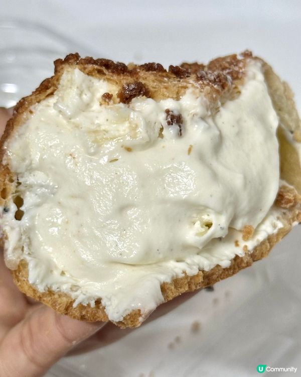 🇰🇷釜山人氣超巨型脆皮忌廉泡芙！