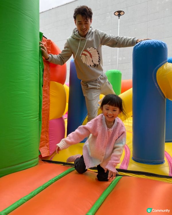 The big bounce 世界巡迴香港站