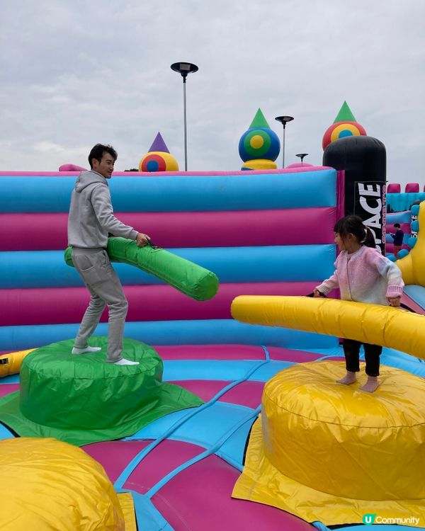 The big bounce 世界巡迴香港站