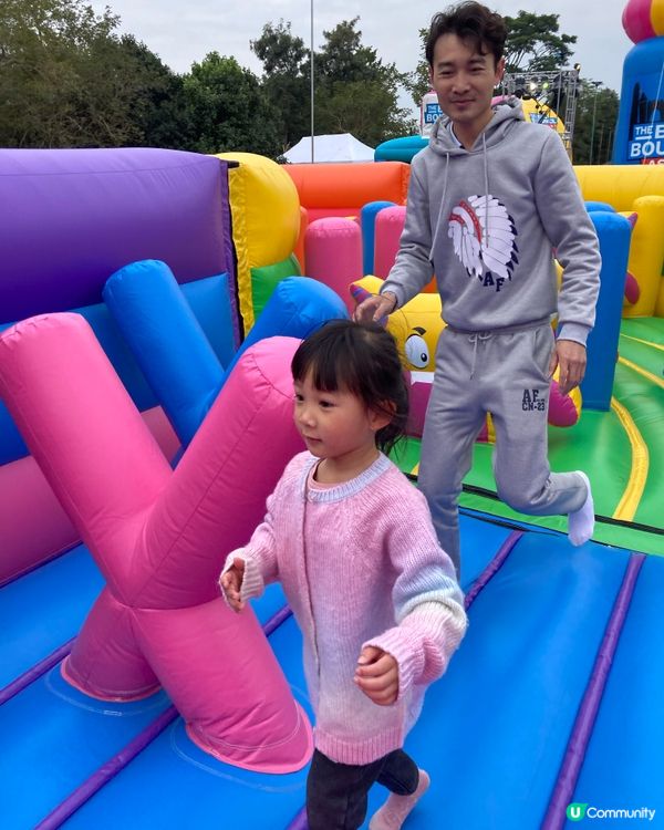 The big bounce 世界巡迴香港站