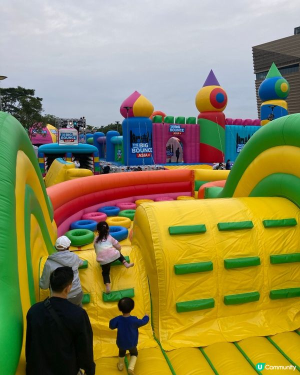 The big bounce 世界巡迴香港站