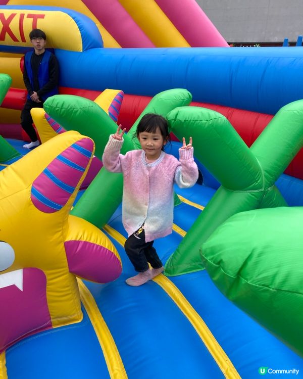 The big bounce 世界巡迴香港站