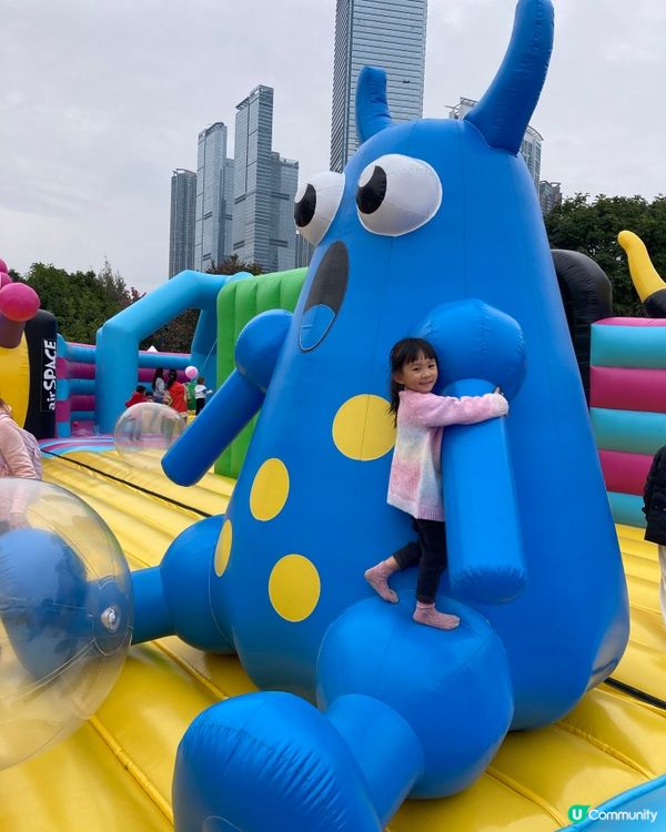 The big bounce 世界巡迴香港站