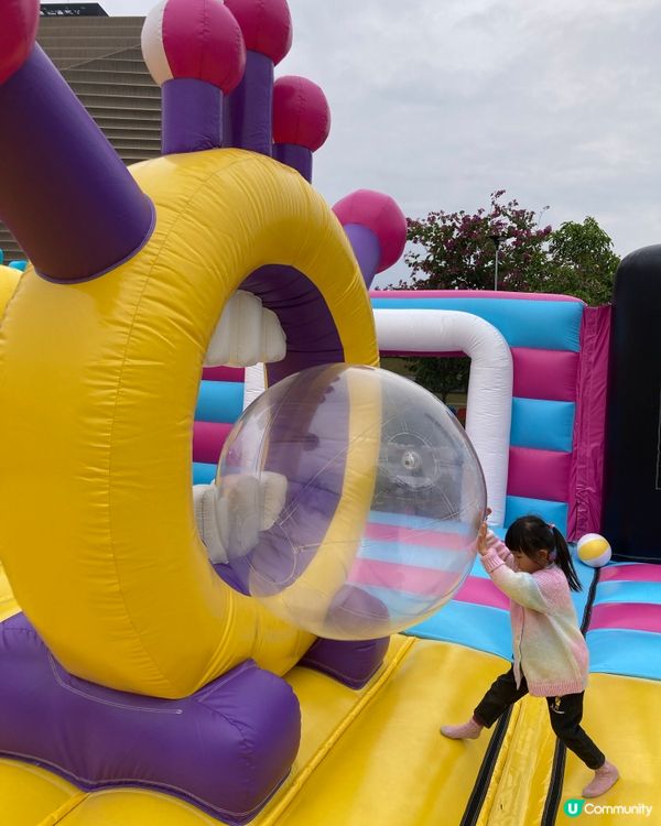 The big bounce 世界巡迴香港站