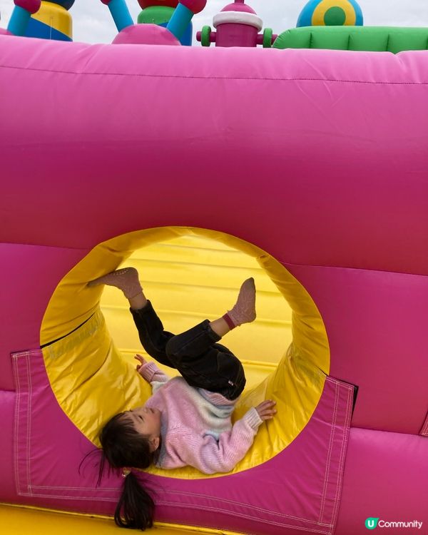 The big bounce 世界巡迴香港站