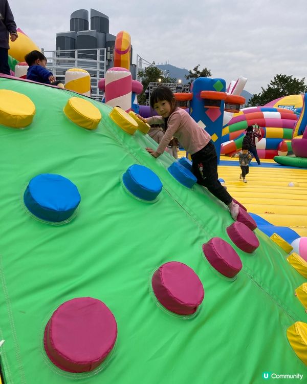 The big bounce 世界巡迴香港站