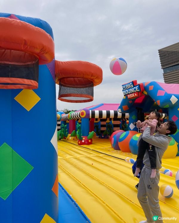 The big bounce 世界巡迴香港站