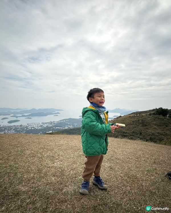 秋冬親子行山推介
