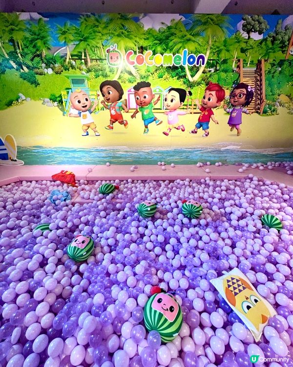 [聖誕親子好去處]Cocomelon✖️大樹先生的家🏡