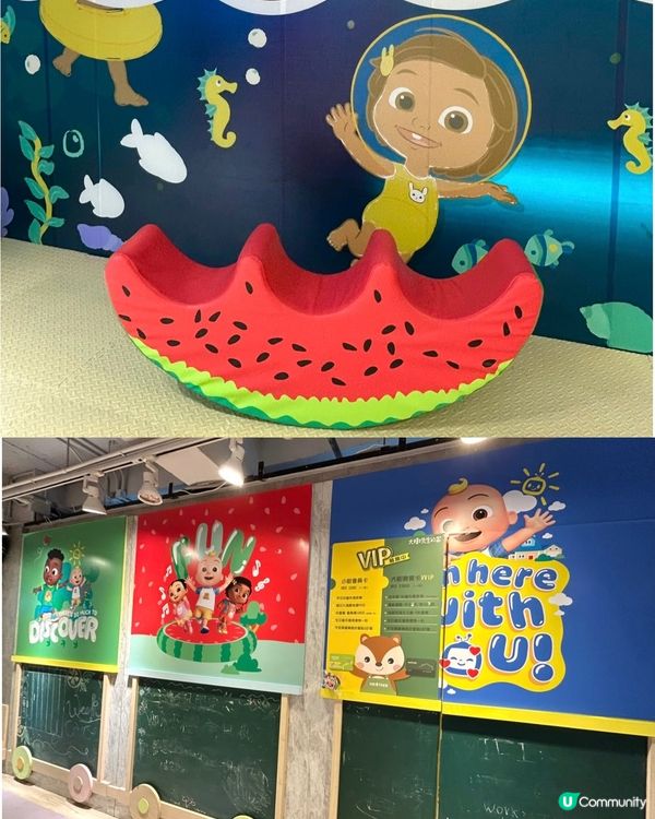 [聖誕親子好去處]Cocomelon✖️大樹先生的家🏡