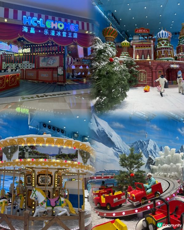 聖誕深圳玩樂攻略🎄🎁