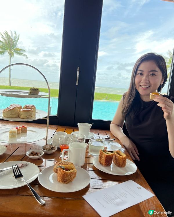 汶萊最美Hotel🤩下午茶好好食😍☕️