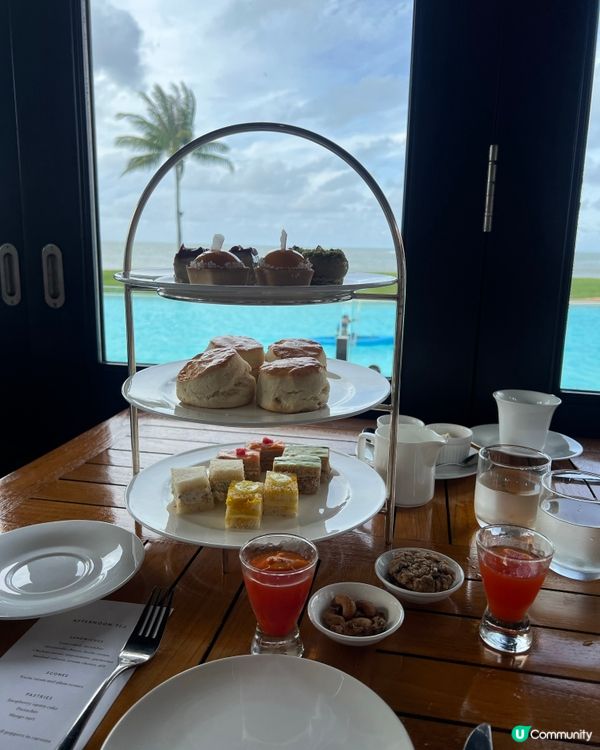 汶萊最美Hotel🤩下午茶好好食😍☕️