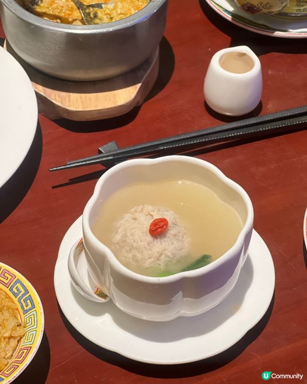 上海米芝連蟹粉撈飯😍