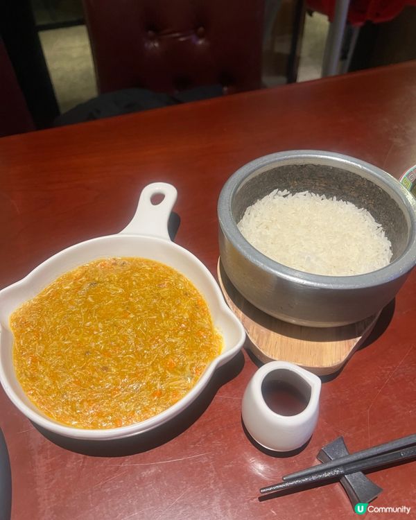 上海米芝連蟹粉撈飯😍