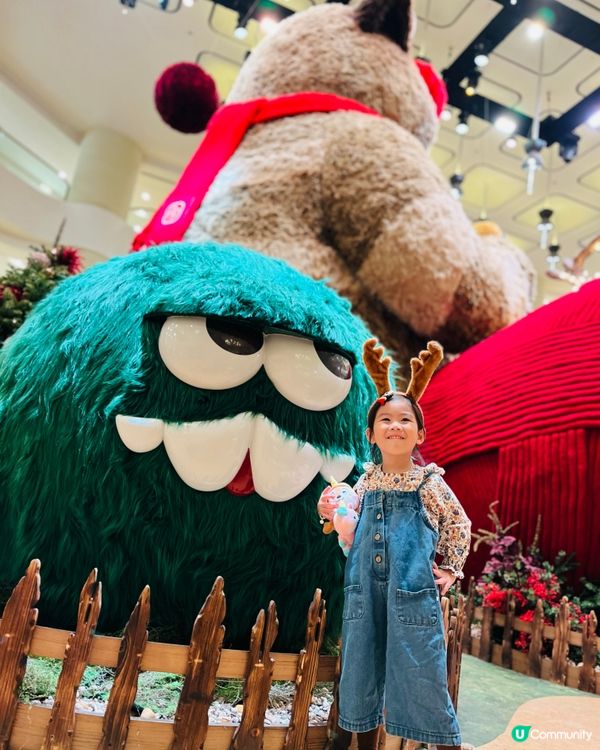 每年聖誕節🎄🎁必去打卡既太古廣場 - 聖誕奇妙村莊
