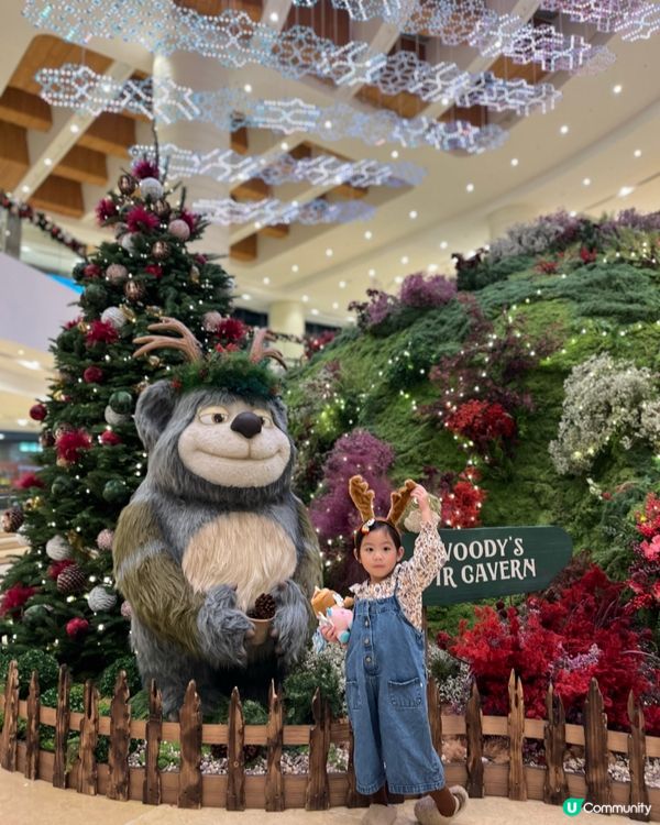 每年聖誕節🎄🎁必去打卡既太古廣場 - 聖誕奇妙村莊