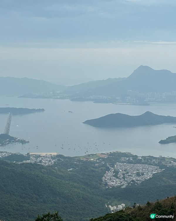 行八仙嶺
