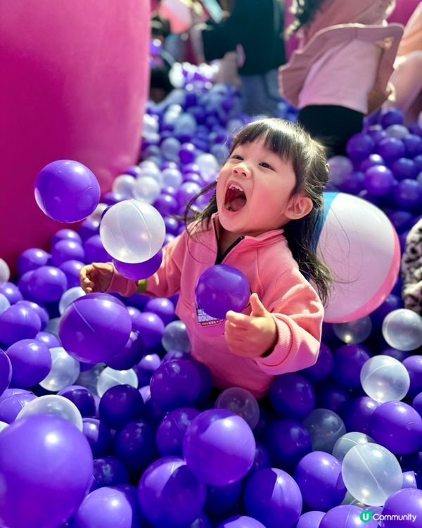 「一齊開心彈起」 #全球最大充氣彈跳派對🎉