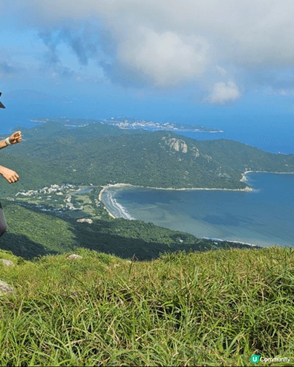 青龍脊同大東山，都係香港數一數二嘅靚景行山路線⛰️！