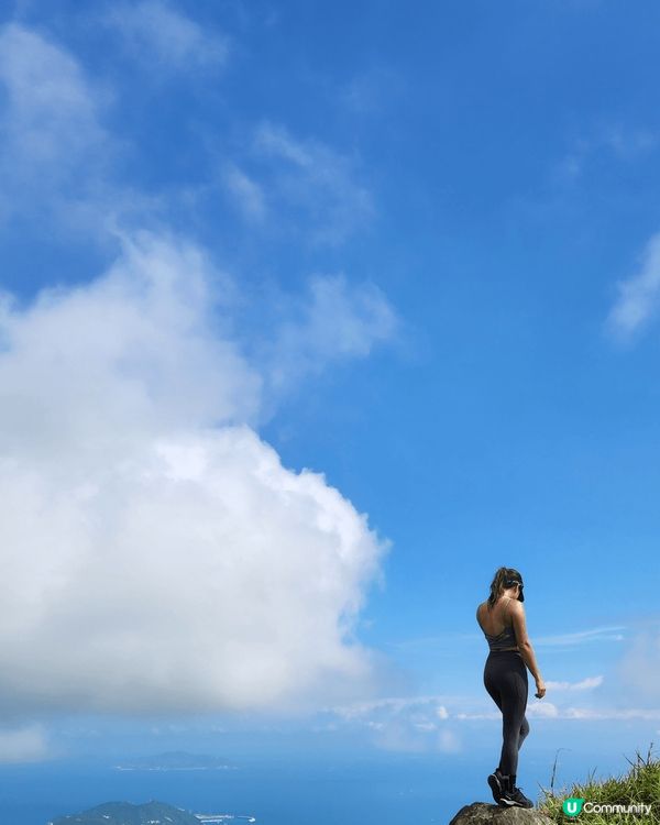 青龍脊同大東山，都係香港數一數二嘅靚景行山路線⛰️！