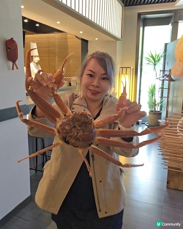 🦀 原隻松葉蟹料理！性價比超高！🤩