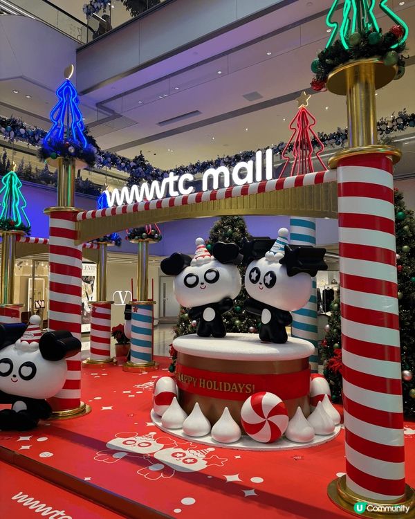 銅鑼灣wwwtc mall就聯乘英國著名插畫師組合TADO溫...