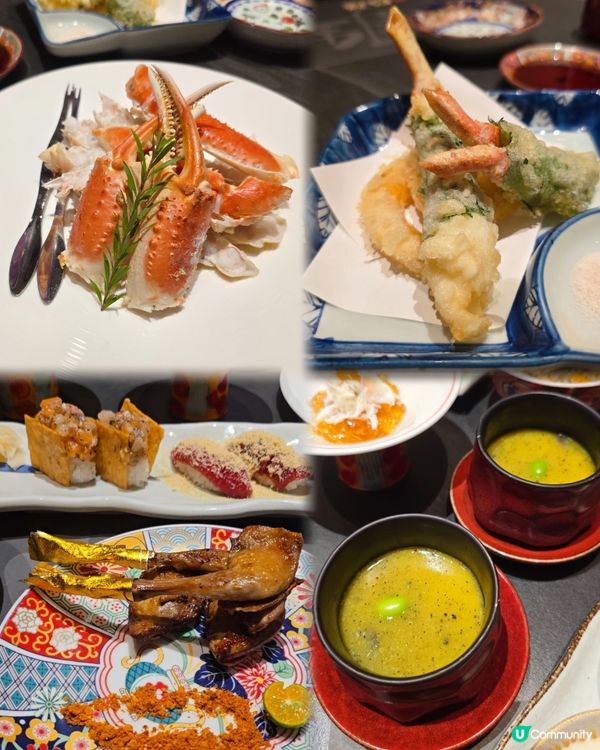 🦀 原隻松葉蟹料理！性價比超高！🤩