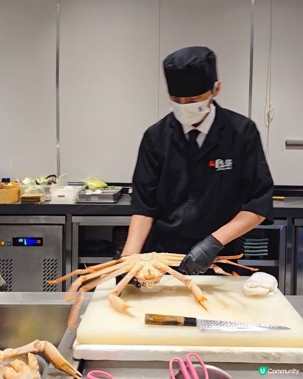 🦀 原隻松葉蟹料理！性價比超高！🤩