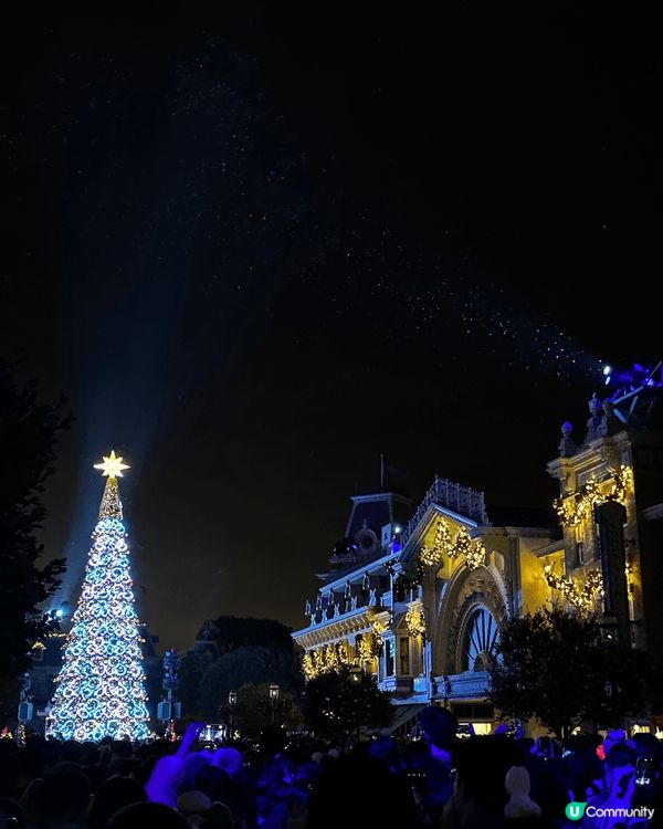 想喺香港感受聖誕氣氛一定要去迪士尼，超多經典傳統活動包括夢想...