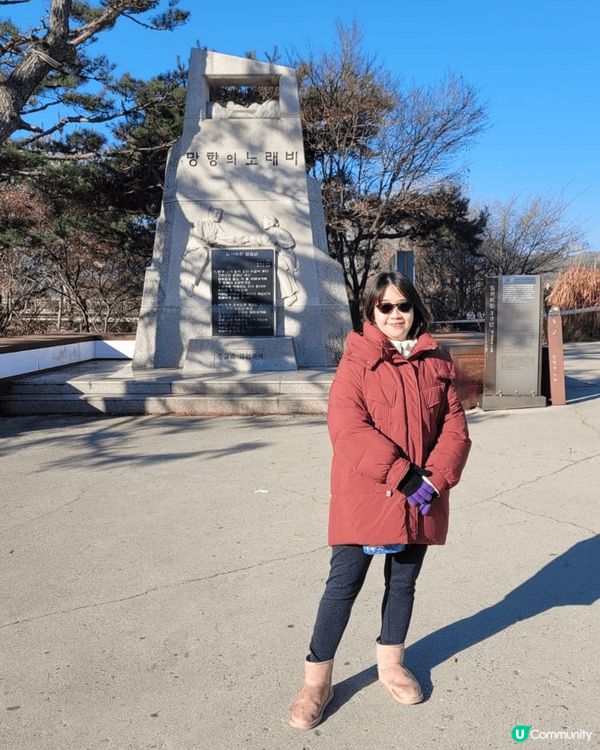 韓國行山🥶💨  保暖防風褸必備！