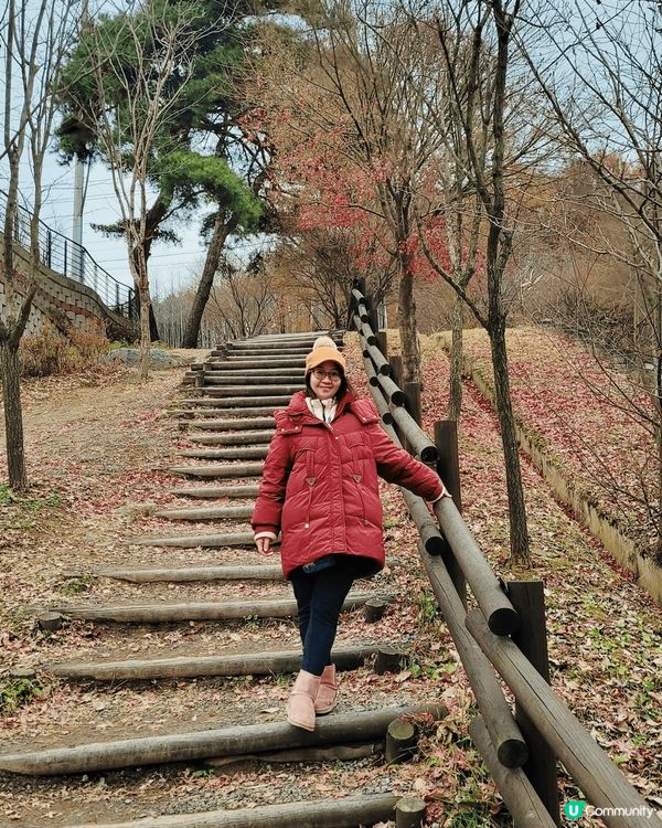韓國行山🥶💨  保暖防風褸必備！