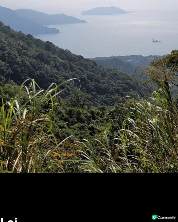 南大嶼郊野徑位於大東山山腰，由伯公坳起步行落梅窩; 整條路有...