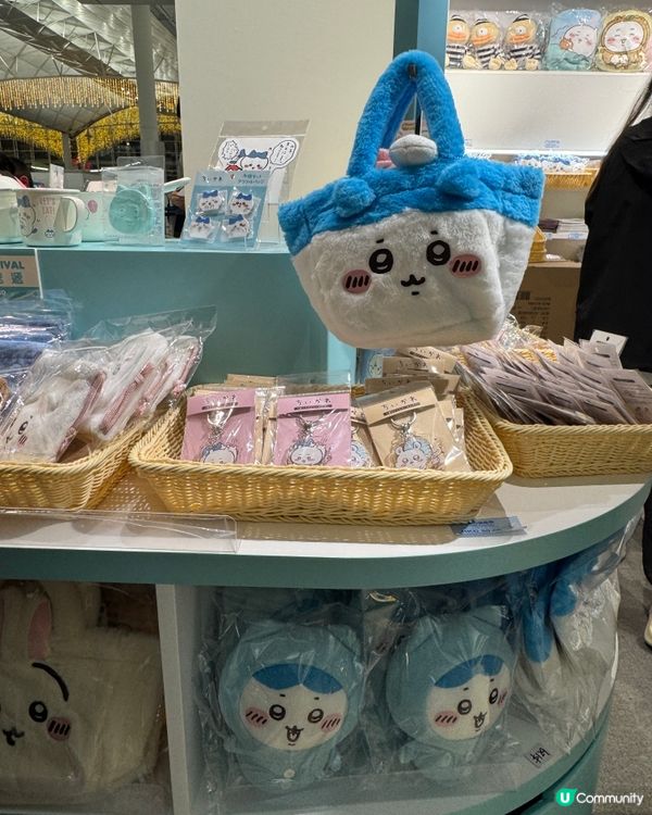 Chiikawa陪你去旅行✈️Niko-Niko開分店啦!🤩